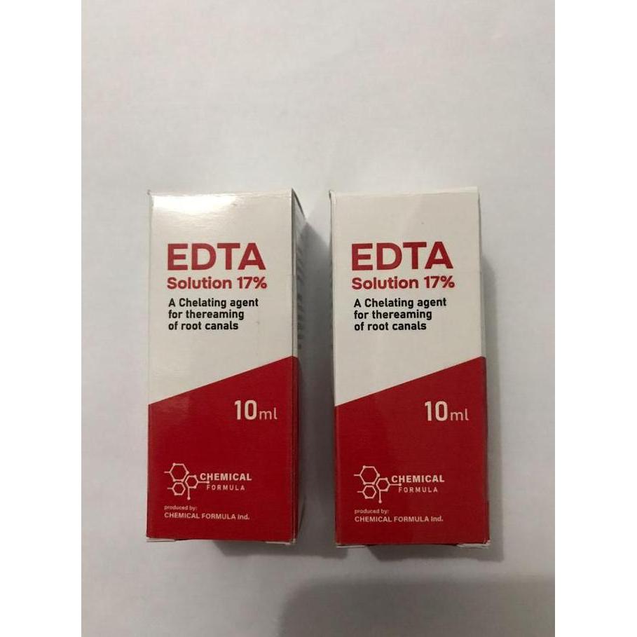 Ready EDTA Solution 17% / Larutan EDTA 10ml