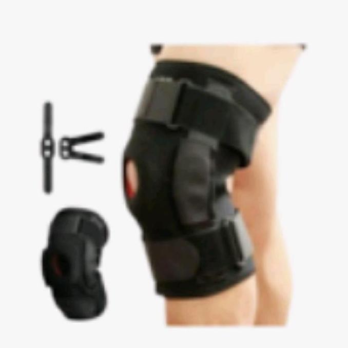 Ready AOLIKES 7907 Knee Support Decker Kneepad Strap terapi bantu lutut atlit lansia pasien orthoped