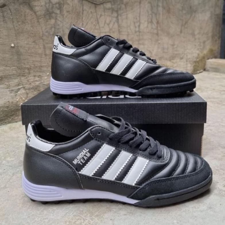 NEW PRODUCT SEPATU FUTSAL&SEPATU WASIT ADIDAS COPA MUNDIAL TEAM ASTRO TURF BLACK TOP QUALITY