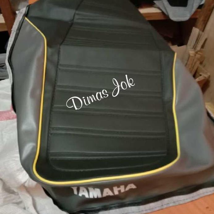 SIAP KIRIM SARUNG KULIT JOK MOTOR YT 115 YAMAHA