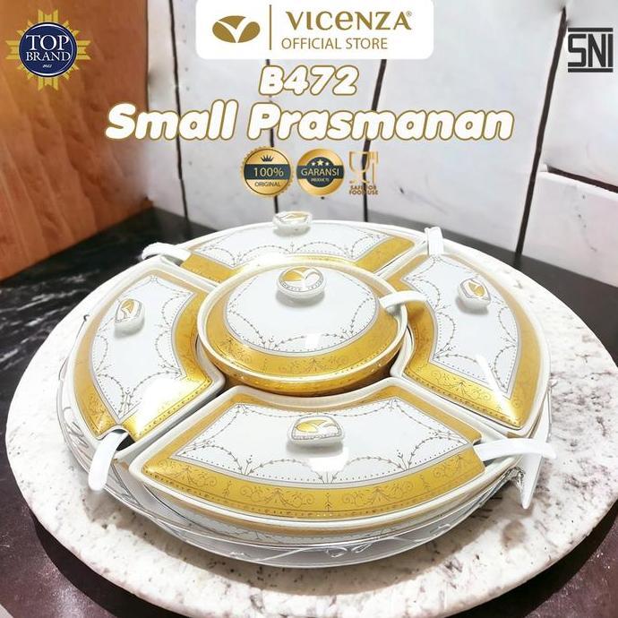 Vicenza Small Prasmanan Kecil B472 Motif Padi
