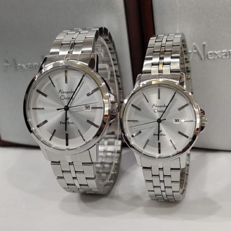 Jam Tangan Cauple Alexandre Christie 1036/ Ac 1036/ Ac 1036 Original New