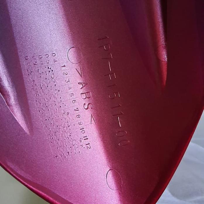 SPAKBOR DEPAN NOUVO Z MERAH MARUN READY