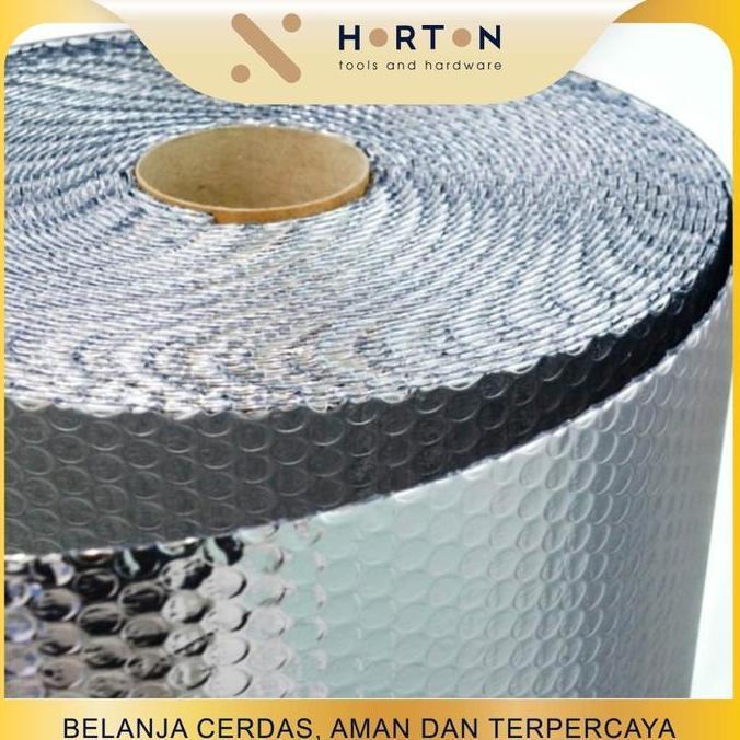 Aluminium Foil Bubble ROLL// Insulasi Atap // Peredam Panas Atap ROLL