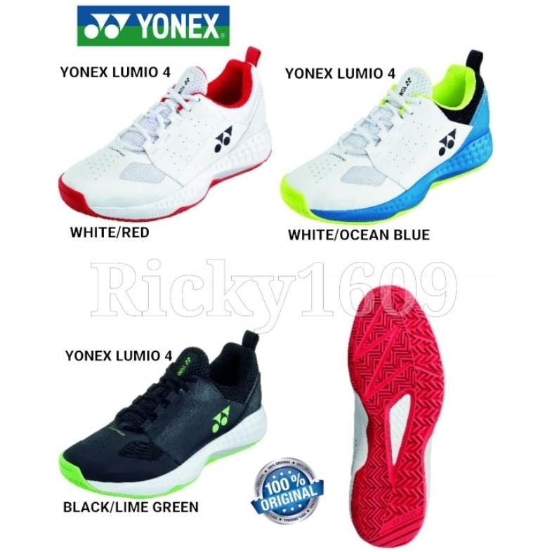 Terbaru Sepatu Tenis Yonex Lumio 4 - Power Cushion - Original Yonex