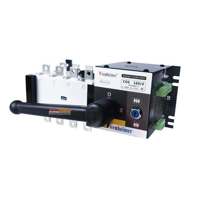 Grosir Change Over Switch 4 P 160A Motorized Cos Ohm Saklar 160 A Wisenheimer
