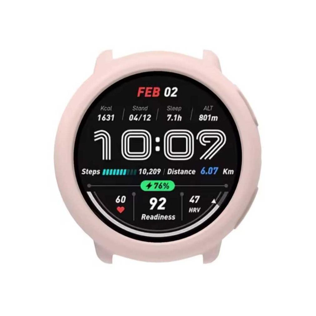 Terbaru Bumper Soft Tpu Case Amazfit Active 2 Xiaomi Amazfit Active 2 Active2 Silicone Silicon Silik