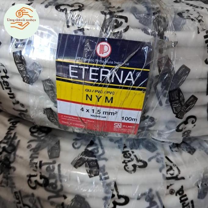Promo Kabel Nym 4X1,5 Eterna 100M Kabel Nym 4X1,5Mm 100M Eterna