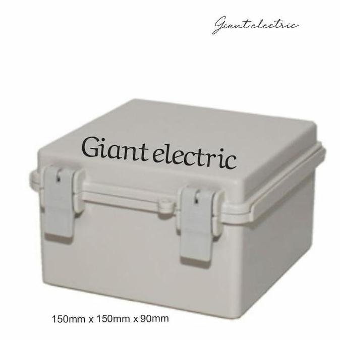 Grosir Abs Junction Box Plastik 150X150X90