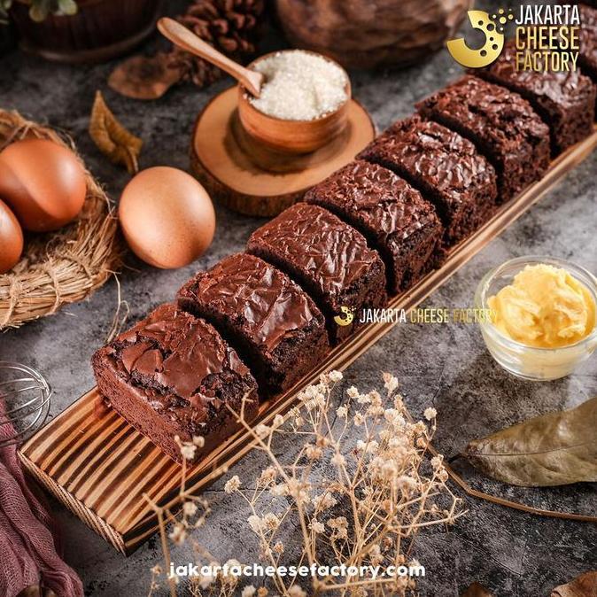 Paket Trio Jakarta Cheese Factory