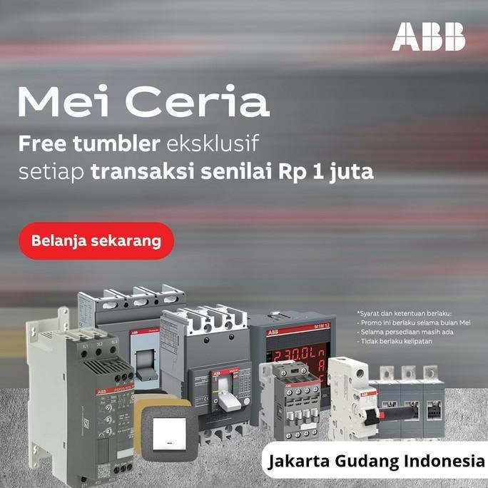 Murah Abb Mcb 10Ka 1P 25A S 201 M-C25 Series S 200 M-C