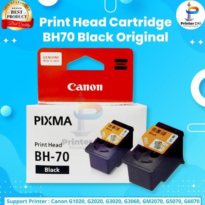 NEW Print Head Cartridge BH70 BH-70 Black Printhead Tinta Canon G2020 3020