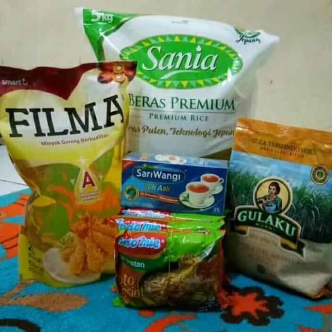 Paket Sembako 1 PROMO