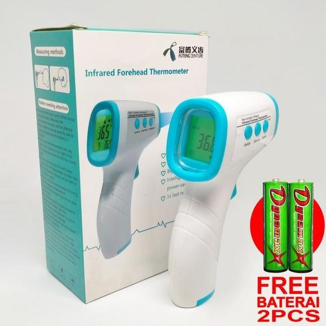 Infrared Thermometer Digital Gun UX A-03 / Pengukur Suhu Tubuh IQB