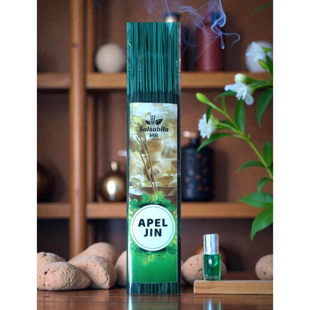 BEST SELLER Dupa Ritual Apel Jin Minyak Hijau Religi Dan Meditasi