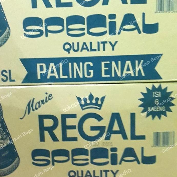 Biskuit Marie Regal Kaleng Rantai Spesial 1000gr