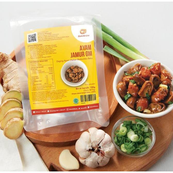 Bakmi GM - Paket Bakmi Ayam Jamur Special GM Frozen