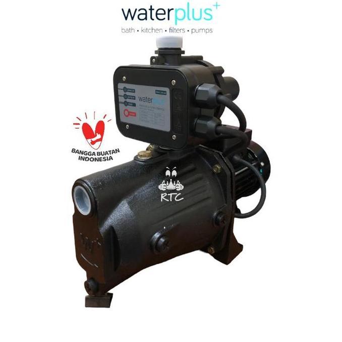 Pompa Booster Pendorong Air Otomatis Waterplus 150 Watt Pendorong Otomatis Asli