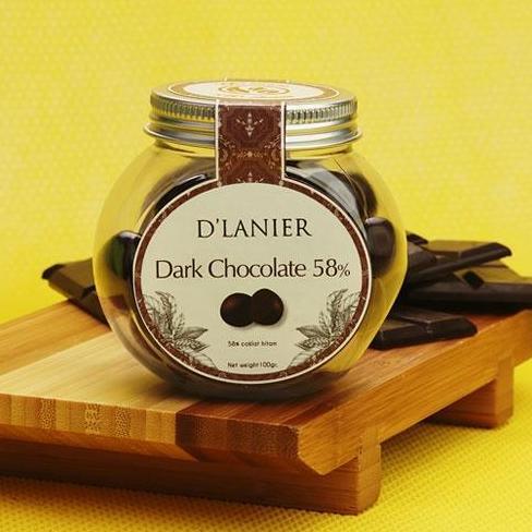 D'Lanier Dark Chocolate 58%