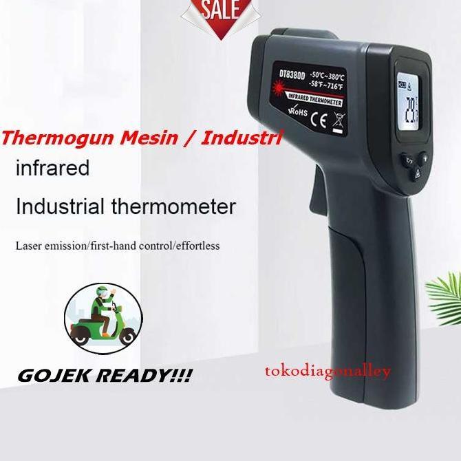 Termometer AC Thermometer Mesin Thermometer Mesin Termometer Industri Thermometer Infrared Digital N