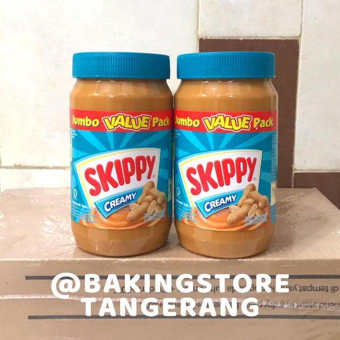 Skippy Creamy Peanut Butter 1 Kg | Selai Kacang