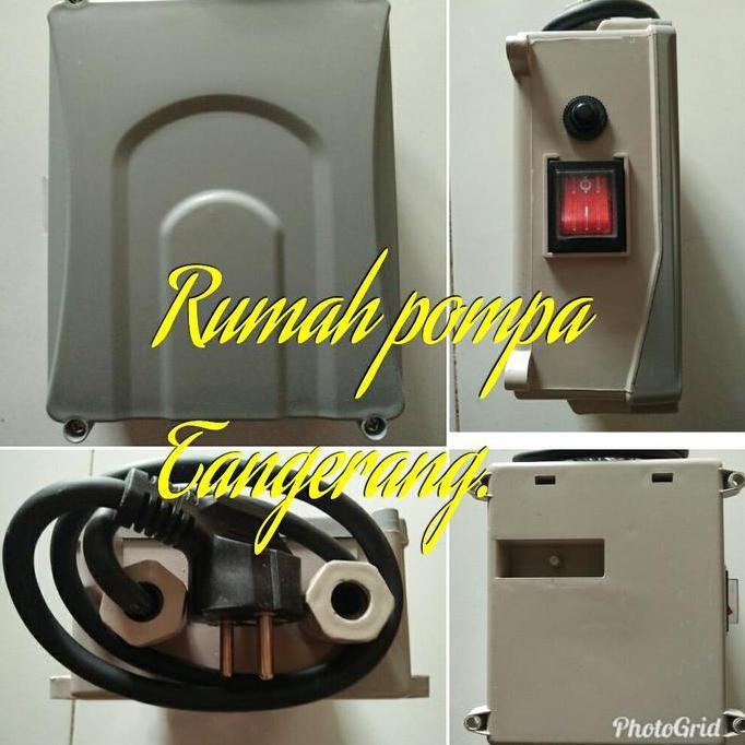 Control Box Pompa Satelit Untuk Mesin Tipe 3Hp. Terbaik