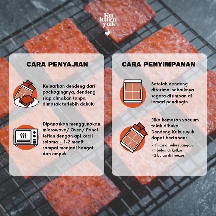 [PREMIUM COIN] Dendeng Kukuruyuk - Dendeng Ayam Coin 200 gram | Dendeng Ayam Kukuruyuk Coin |Dendeng