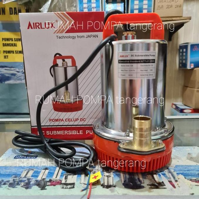 Pompa Celup Kolam Airlux Dc 12Volt Pompa Celup Air Bersih Manual Forsale