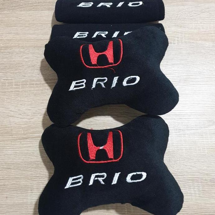 vekasimul - bantal mobil honda brio / bantal mobil set honda brio
