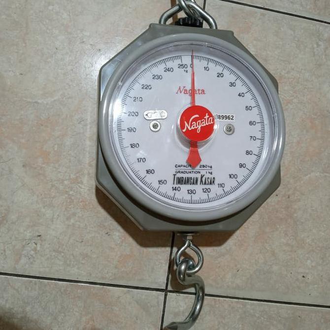 Timbangan Gantung Nagata 250kg Manual