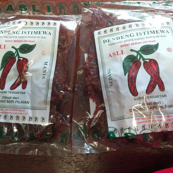 dendeng sapi cap cabe