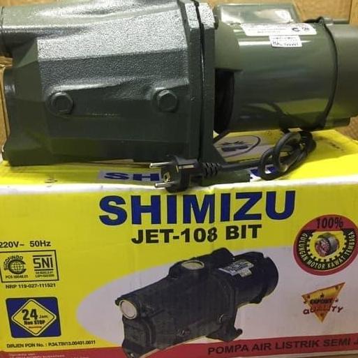 Shimizu Semi Jet Pump 108 Jet-108 Bit Jet-108Bit Diskon