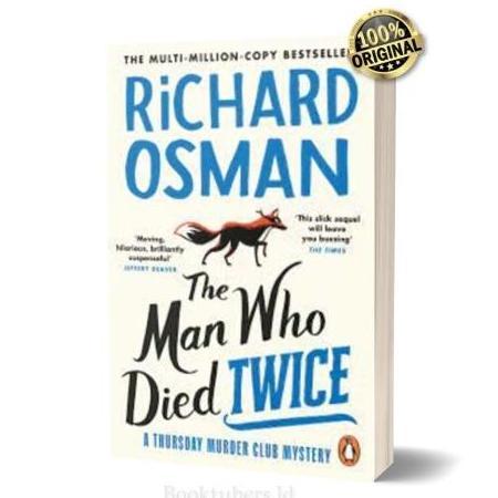 Novel ori The Man Who Died Twice : (The Thur Murder Club 2)PB/UK
