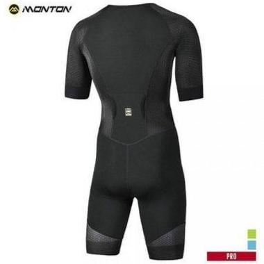 Promo Skinsuit Monton Pro Fernando Black . Diskon