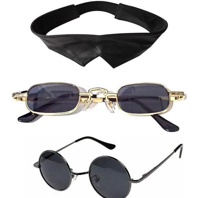 LOANHERCH Kacamata Gojo Satoru Gojo Satoru Glasses Tutup Mata Gojo Alat Peraga Cosplay