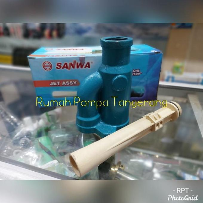 Mata Jet Pump Jet Ejector Pompa Air Merk Sanwa 255 Restock