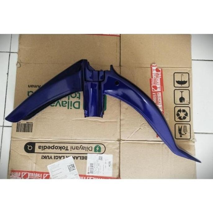 SPAKBOR DEPAN/SELEBOR DEPAN YAMAHA FORCE 1 ONE SIGMA CRYPTON BIRU BEST QUALITY