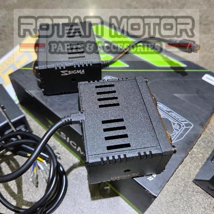 Promo MINI PROJIE CLAN SIgma CM2 Super LED Blue Lens / Sigma CM2 Blue Lens 2 X 50W / MIni Projie 2 M