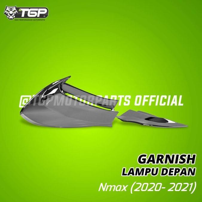 Promo Garnish Lampu Depan All New Nmax 155 (2020 -2021) Aksesoris Variasi Diskon