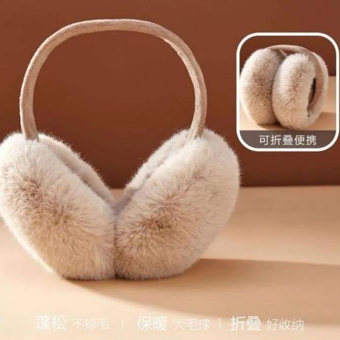 Earmuff Winter Penutup Telinga Musim Dingin, Longjohn, Earmuff Lipat