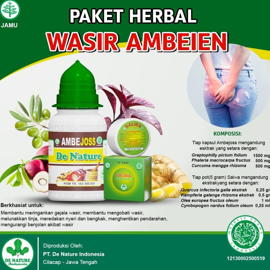 AMBEJOSS SALEP SALWA - WASIR AMBEIEN