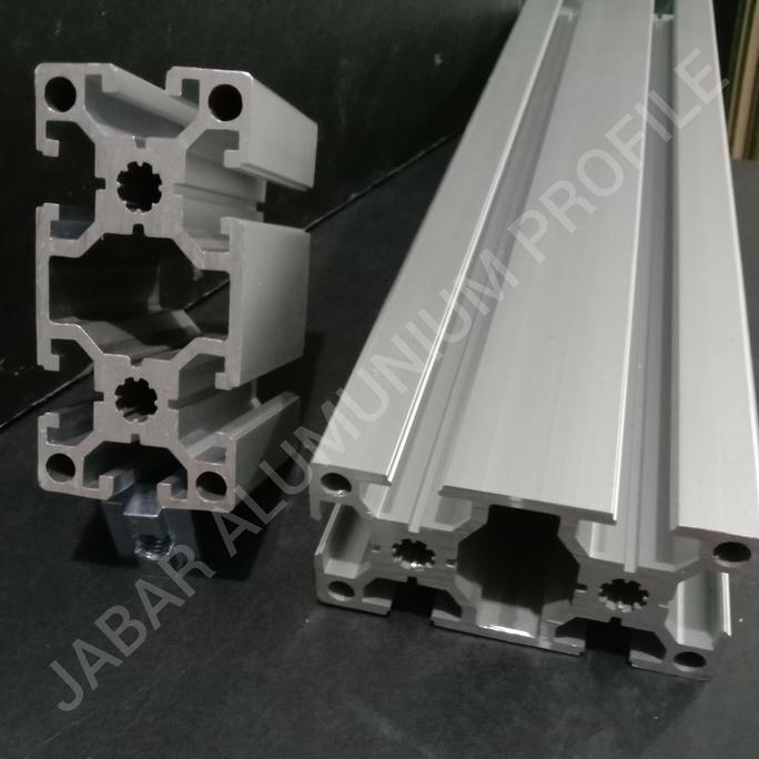 Murah Alumunium Profile 4080 T-Slot Ukuran 120 Cm