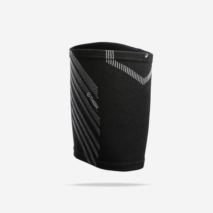 Decathlon DECATHLON Thight support Hitam - 8939481