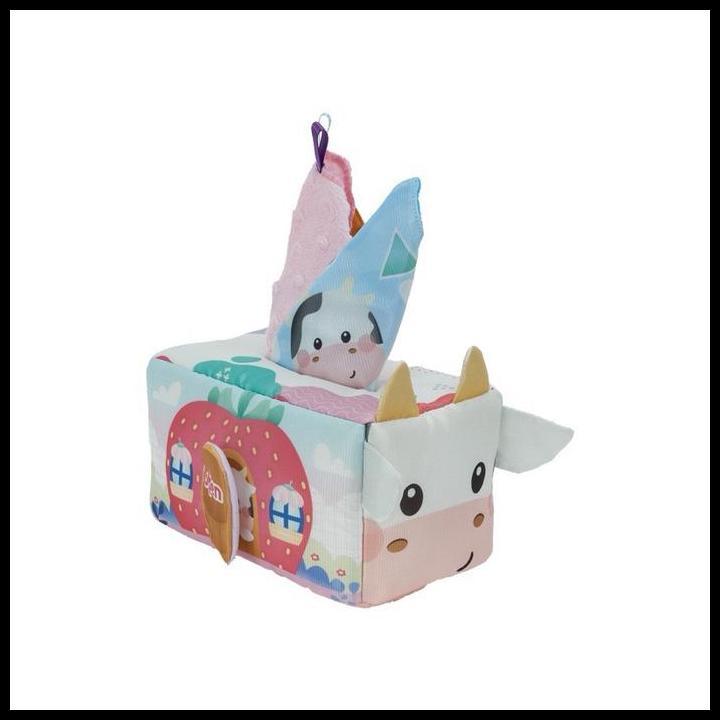 Little Friends Sensory Tissue Box - Mainan Sensory Anak 100% Original