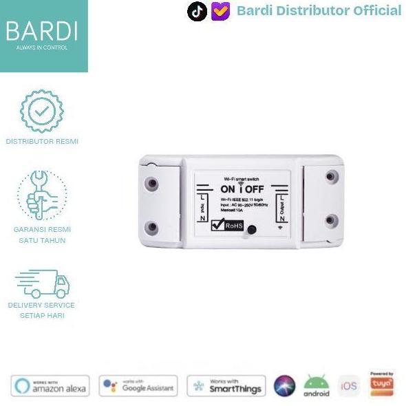 Promo Bardi Breaker On Off Saklar Wifi Switch Smart Home