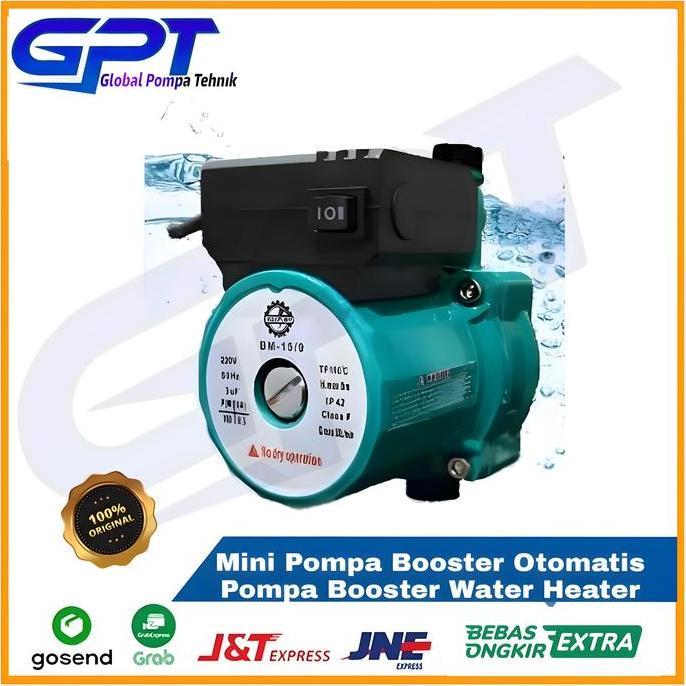 Mini Pompa Booster Otomatis Pompa Booster Water Heater Pompa Dorong Terbatas