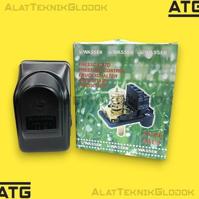 Otomatis Jetpump Wasser /Pressure Switch Wasser Asli Am 5 Restock