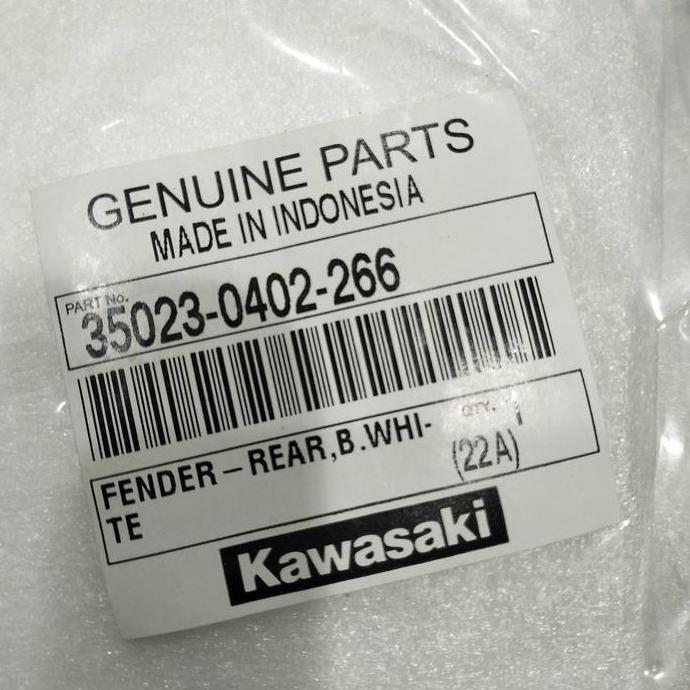 COVER TAIL SPAKBOR BELAKANG KLX DTRACKER 150 BF ORIGINAL ORII READY