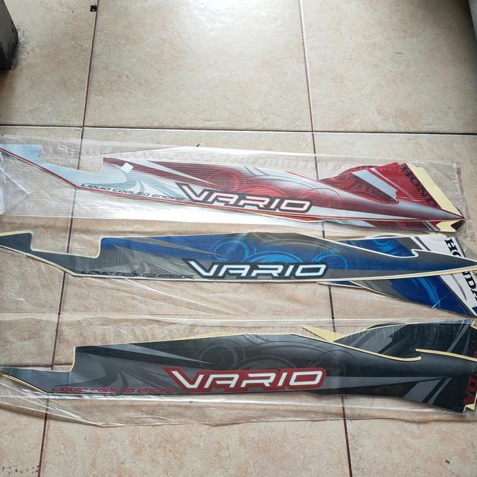 STRIPING VARIO CW TAHUN 2010 GARANSI