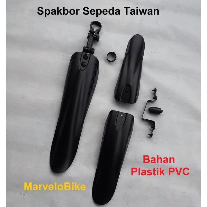 FENDER SPAKBOR SEPEDA MTB 24-26-27.5-29 TAIWAN TERBATAS